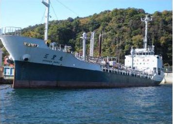 Agen Kapal MT Trichem Bonita Chemical Tanker di Pelabuhan Loleba Halmahera | WWW.KAKALUSHOP.COM